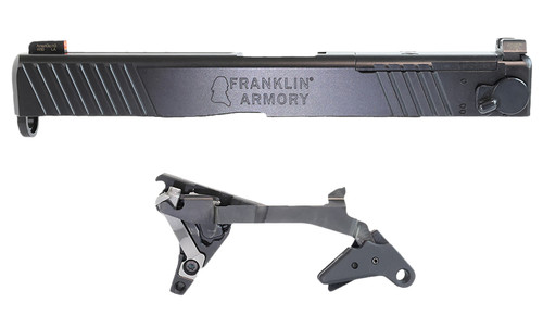 Franklin Armory G-S173 Binary Trigger Black for Glock 17 Gen 3