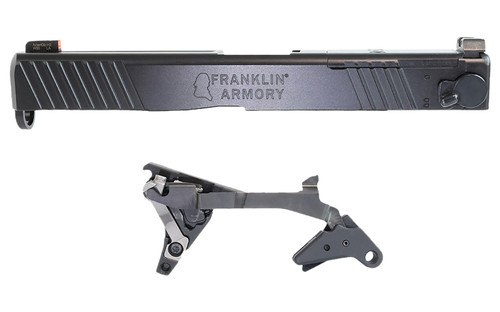 Franklin Armory G-S223 Binary Trigger Black for Glock 22 Gen 3