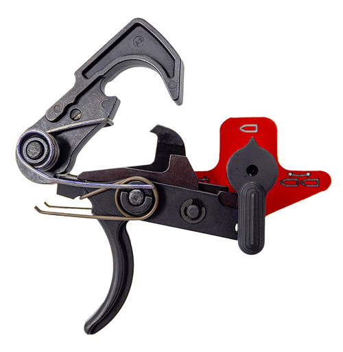 Franklin Armory Binary AR-Essential Black Curved Trigger for AR-Platform