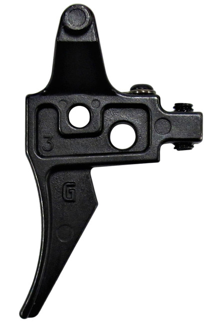 Geissele Automatics Super Sabra Lightning Bow Trigger Black Oxide for IWI Tavor & X95 Rifles