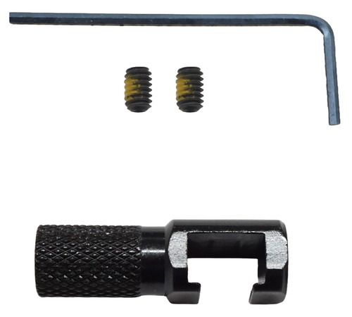 GrovTec GTHM284 Hammer Extension for Henry 22 and Rossi 92 Rifles Black Steel