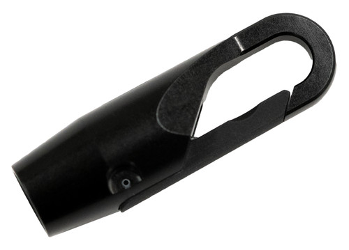 GrovTec GTSW269 Snap Hook HD Push Button Swivel Adapter for Slings Black