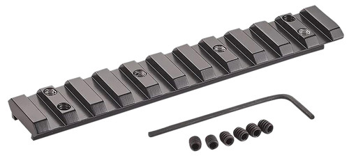 Henry HLPA001 Picatinny Adapter Gloss Black 0 MOA for Henry Big Boy Rifles