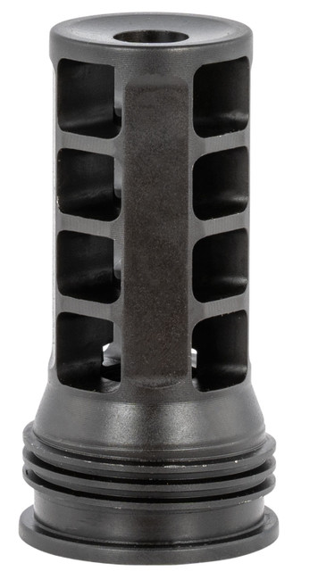 Huxwrx 1628 QD 762 Muzzle Brake Black 1/2"-28 TPI 2.30" OAL 30 Cal AR