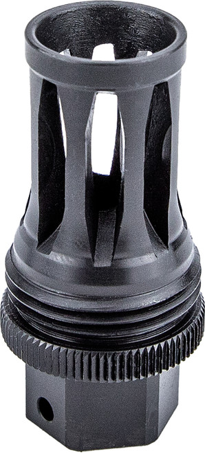 KGM Suppressors Quick Detach Flash Hider Black Nitride Steel 1/2"x28 Threads