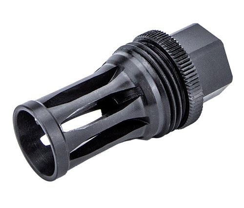 KGM Suppressors G36 Quick Detach Flash Hider Black Nitride Steel