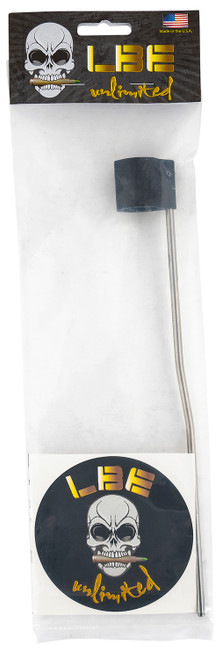 LBE Unlimited ARLGB-C Low Profile Gas Block .750" Carbine Length Gas Tube Black Nitride Steel