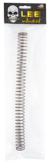 LBE Unlimited AR-15 Carbine Length Recoil Spring Silver