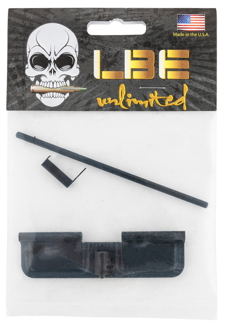 LBE Unlimited AR-15 Ejection Port Cover Assembly Black Steel