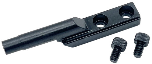 LBE Unlimited AR-15 Bolt Carrier Gas Key Manganese Phosphate Finish