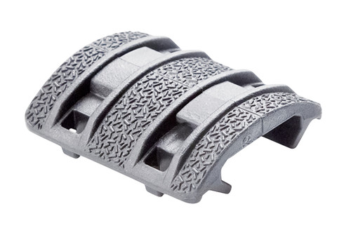 Magpul MAG510-GRY XTM Enhanced Rail Panels Stealth Gray 1913 Picatinny