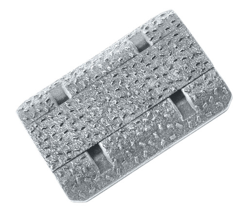 Magpul MAG603-GRY M-LOK Rail Covers Type 2 Stealth Gray 6-Pack