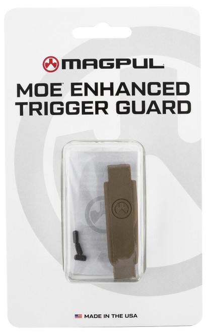 Magpul MAG1186FDE MOE Enhanced Trigger Guard Flat Dark Earth Polymer AR-15/M4