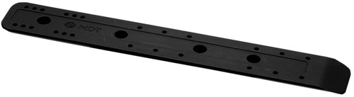 MDT 103570BLK M-LOK ARCA Rail Black Anodized Aluminum 8.60" Long M-LOK Mount