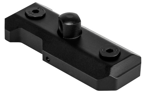 NcStar VMKMBA KeyMod Sling Swivel Stud & Bipod Adapter Black Hard Coat Anodized Aluminum