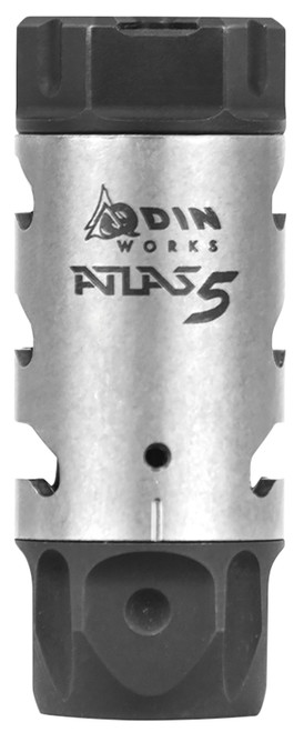 Odin Works MBATLAS5 Atlas Compensator 1/2-28 Threads 2.56" OAL 1" Diameter 5.56 Cal