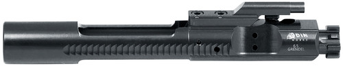 Odin Works ACC65BCG 6.5 Grendel Bolt Carrier Group Type 2 Black Nitride