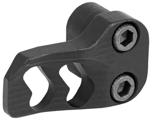 Odin Works ACCXMR2BLK AR-15 G2 Extended Magazine Release Black Cerakote 6061 Aluminum