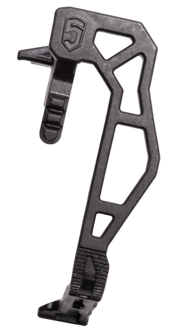 Phase 5 Weapon Systems EBRV3 Extended Bolt Release V3 Black Steel AR-15/M16 Platform