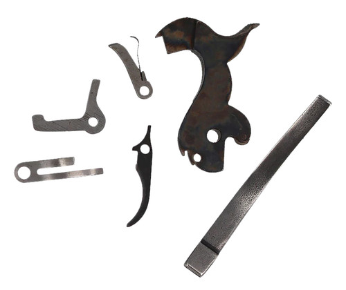 Pietta PAF58K 1858 Army Black Powder Revolver Parts Kit with Mainspring Hammer Hand Bolt Trigger