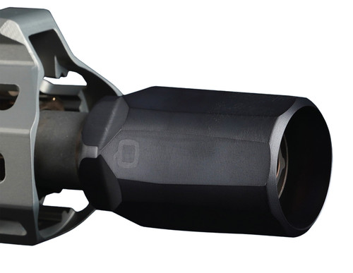 Q Whistle Tip PVD Cherry Boom Blast Muzzle Device