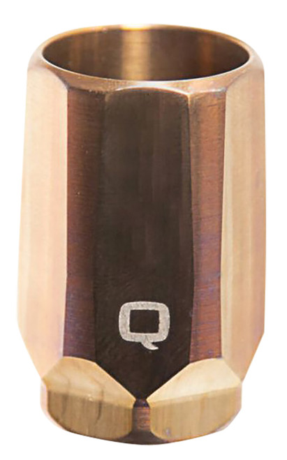 Q LLC Whistle Tip Blast Mitigation Device QD Copper for Cherry Bomb Muzzle Brake 1.85" L