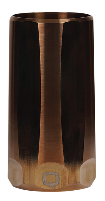 Q LLC Whistle Tip XL Blast Mitigation Device 338 Cal QD Copper for XL Cherry Bomb Brake