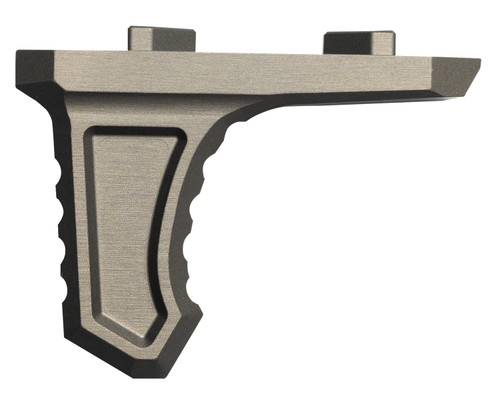 Q LLC Deluxe Q-Sert Barricade Stop Large Silver Anodized Aluminum Handguard Accessory