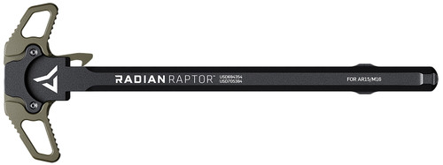 Radian Weapons Raptor Ambi Charging Handle OD Green AR-15/M16