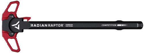 Radian Weapons Raptor Competition Ambi Charging Handle Red AR-15