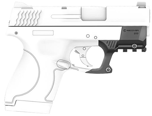 Recover Tactical SHR901 Rail Adapter for Smith and Wesson Shield Black