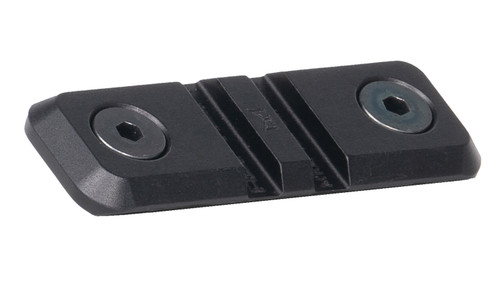 Reptilia LLC 100255 Low Profile M-LOK Rail Mount, Black 7075-T6 Aluminum