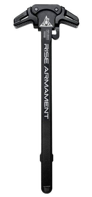 Rise Armament RA-230 Ambidextrous Charging Handle AR-10 Black Anodized Aluminum