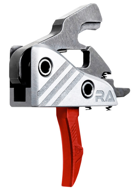 Rise Armament RA524RED Blitz Black/Red/Silver Fits AR-Platform