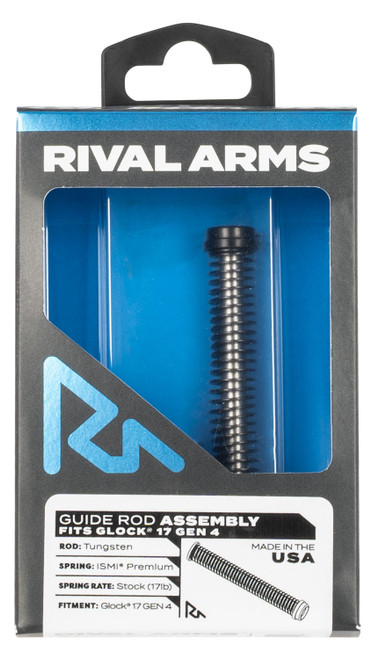 Rival Arms RA50G111T Tungsten Guide Rod Assembly for Glock 17 Gen4