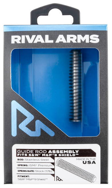 Rival Arms Stainless Steel Guide Rod Assembly for S&W M&P-9