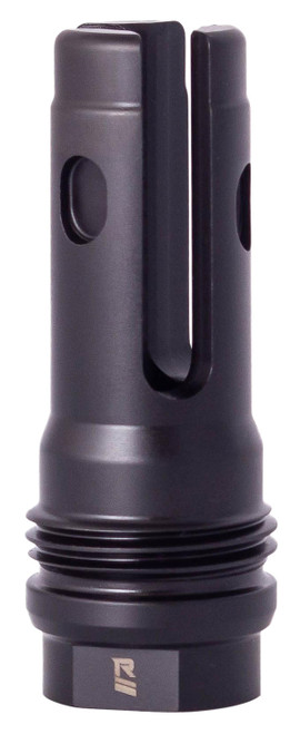Rugged Suppressor FH003 R3L Flash Mitigation System Black 5/8"-24 tpi 2.60" OAL 7.62mm for Radiant762 Surge762 Razor762 Micro30