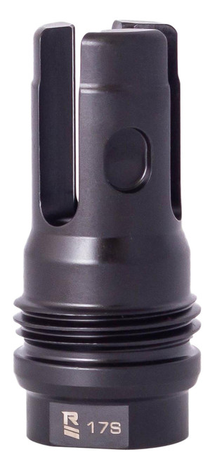 Rugged Suppressor FH004 R3L Flash Mitigation System Black 5/8"-24 tpi 2.15" OAL 7.62mm for FN SCAR17