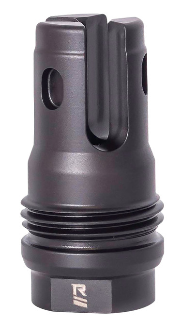 Rugged Suppressor FH006 R3 Flash Mitigation System Black 3/4"-24 tpi 2.13" OAL 7.62mm for Radiant762 Surge762 Razor762 Micro30