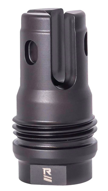 Rugged Suppressor FH008 R3 Flash Mitigation Black M15x1 Threads 2.13" OAL 7.62mm for Radiant762 Surge762 Razor762 Micro30