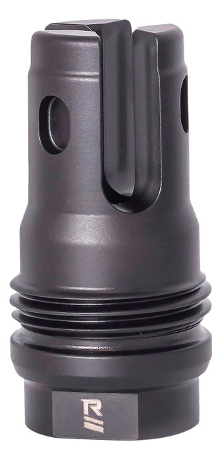 Rugged Suppressor FH014 R3 Flash Mitigation System Black 9/16x24 LH Threads 2.13" OAL 7.62mm for Radiant762 Surge762 Razor762 Micro30