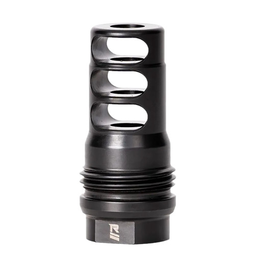 Rugged Suppressor MB011 3 Port Brake Black 1/2"-28 tpi 2.16" OAL 5.56x45mm NATO for Radiant762 Surge762 Razor762 Micro30