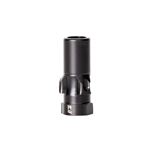 Rugged Suppressors OA006 3 Lug Adapter 9mm Luger 5/8"-24 tpi Black with Go/No Go Gauge