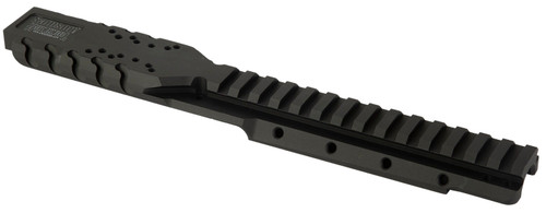 Samson 030026801 Hannibal Rail Optic Mount for Ruger Mini-14 (2007 or Earlier) Black Anodized 0 MOA