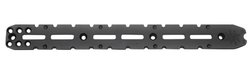 Seekins Precision HIT ARCA Rail 6 Slot M-LOK Black 13.63" 6061-T6 Aluminum