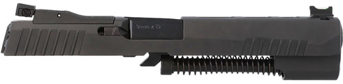 Sig Sauer 8901572 P320 Slide Assembly 9mm Luger Black Stainless Steel Optic Ready/Serrated Slide