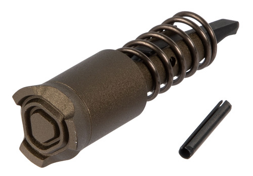 Strike Industries AR Forward Assist Flat Dark Earth Anodized Aluminum for AR-15/M16