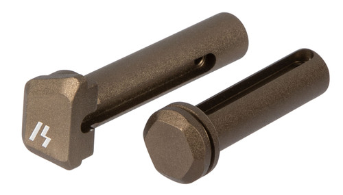 Strike Industries Ultra Light Takedown and Pivot Pins AR-15 Flat Dark Earth Aluminum