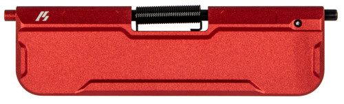 Strike Industries Ultimate Dust Cover Billet AR-15/M4/M16 Red Aluminum Quick Detach