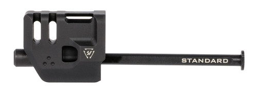 Strike Industries Mass Driver Compensator for Glock 17 Gen4 9mm Luger Black Aluminum 1.41" OAL